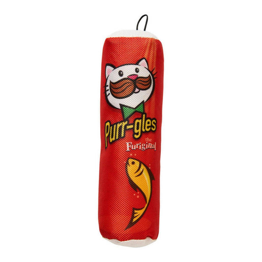 Spot Fun Food Purrgles Kicker Cat Toy 1ea/8 in