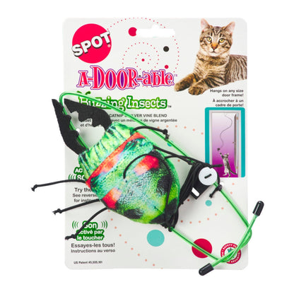 Spot Buzzing Insect Adoorable Cat Toy Assorted, 1ea/One Size