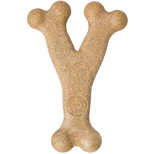 Bam-Bone Wish Bone Chicken Dog Toy 1ea/5.25 in