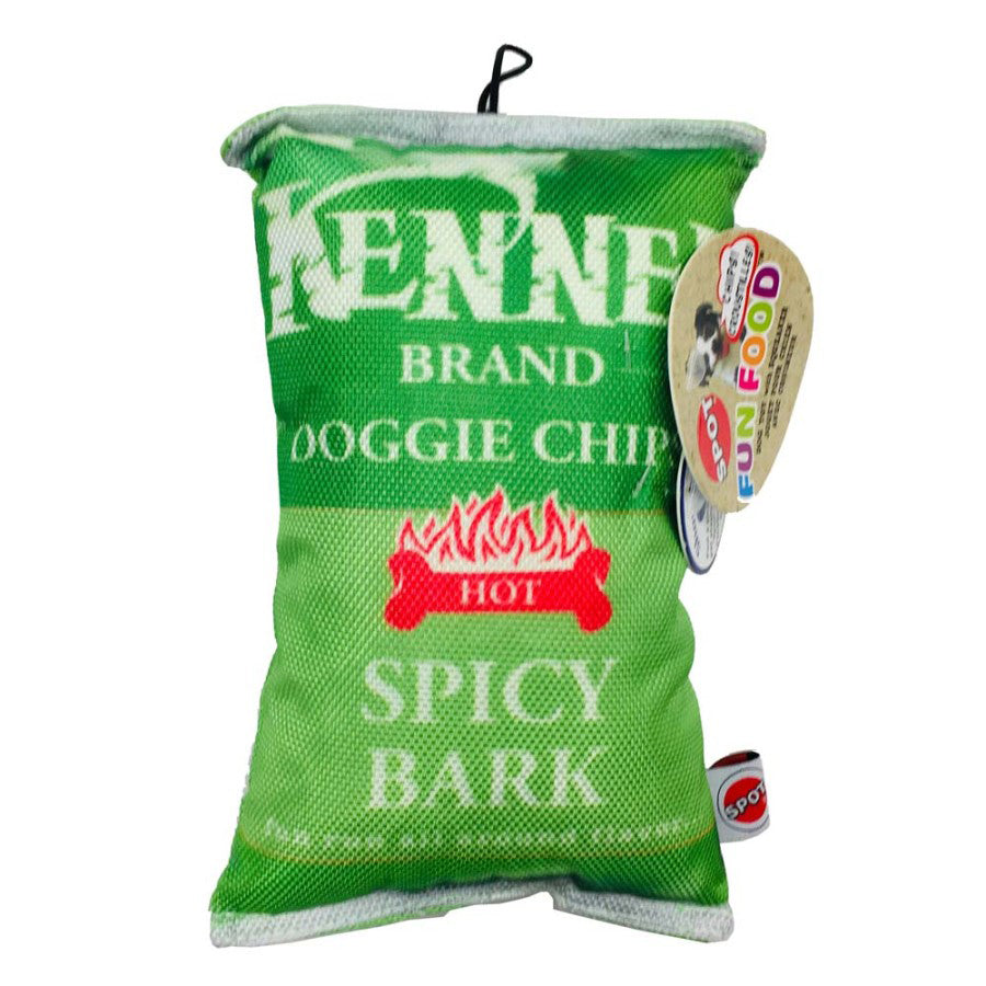 Spot Fun Food Kennel Dog Toy Chips 1ea/8 in