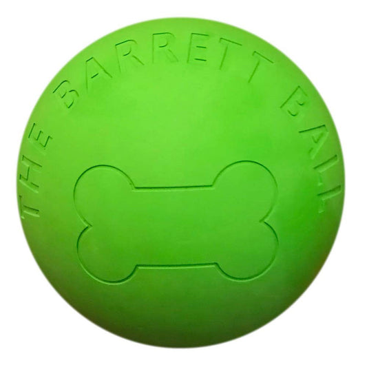 Spot Barrett Ball Dog Toy Green, 1ea/5 in, LG