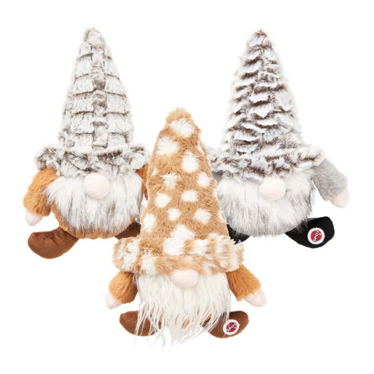 Spot Woodsy Gnomes Dog Toy Assorted 1ea/12 in