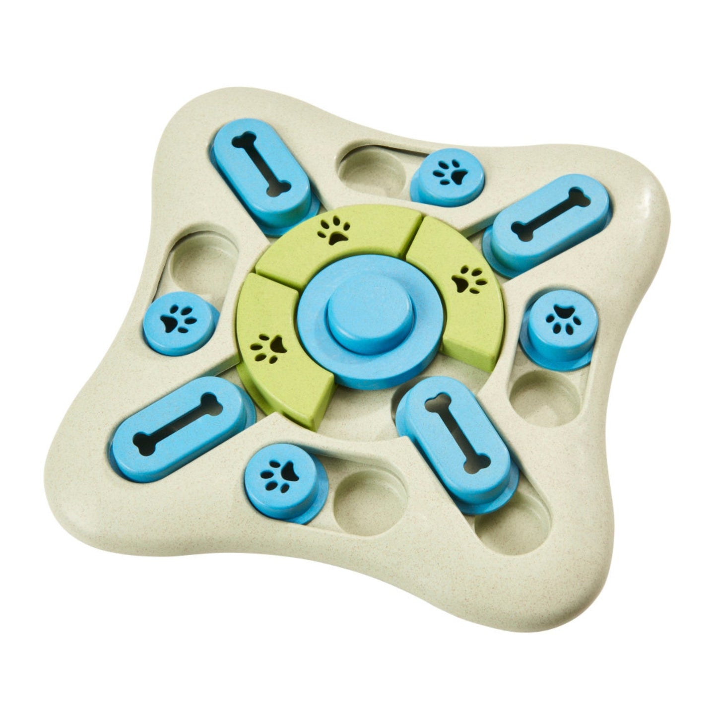 Spot SeekATreat Slide'n Turn Puzzle Dog Toy 1ea/One Size