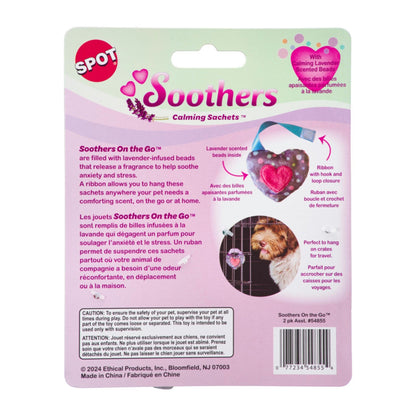 Spot Soothers On The Go Assorted, 1ea/3 in, 2 pk