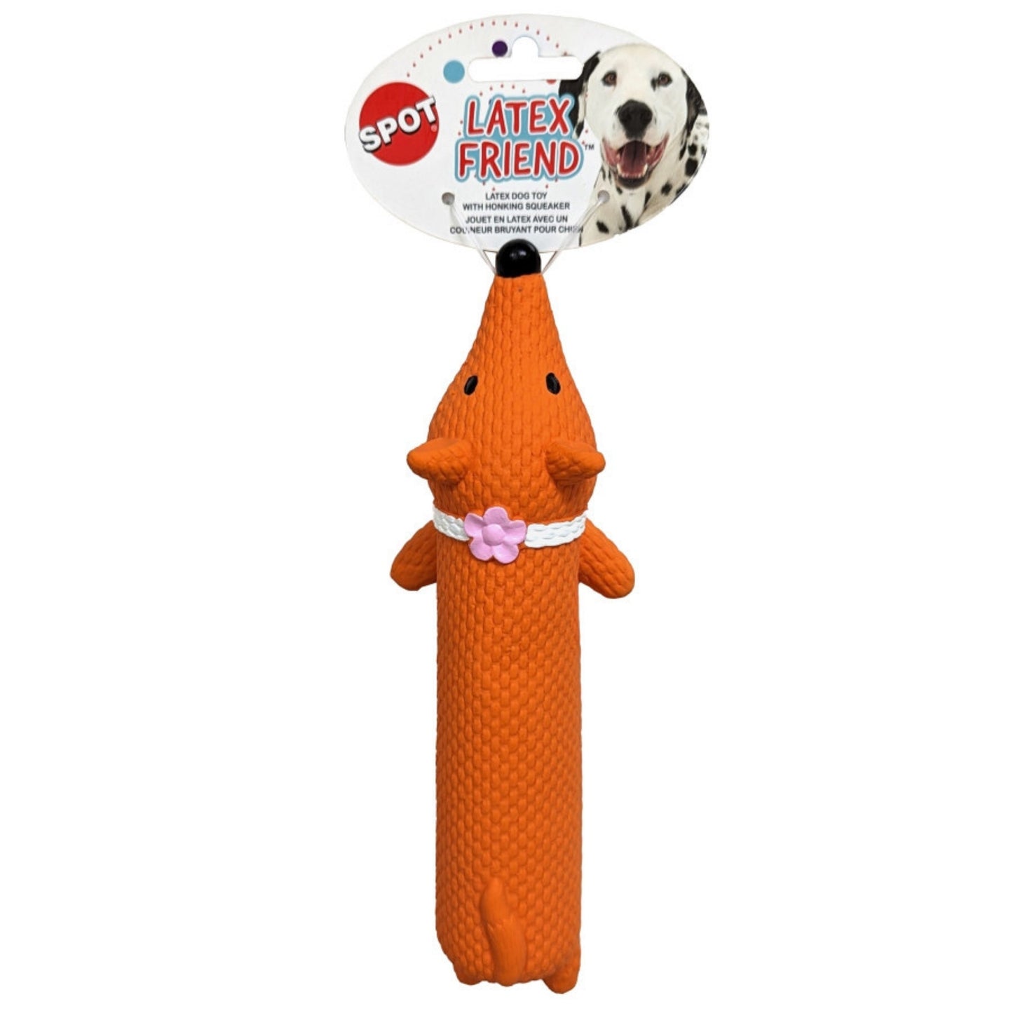 Spot Latex Friends Dog Toy Assorted, 1ea/9 in