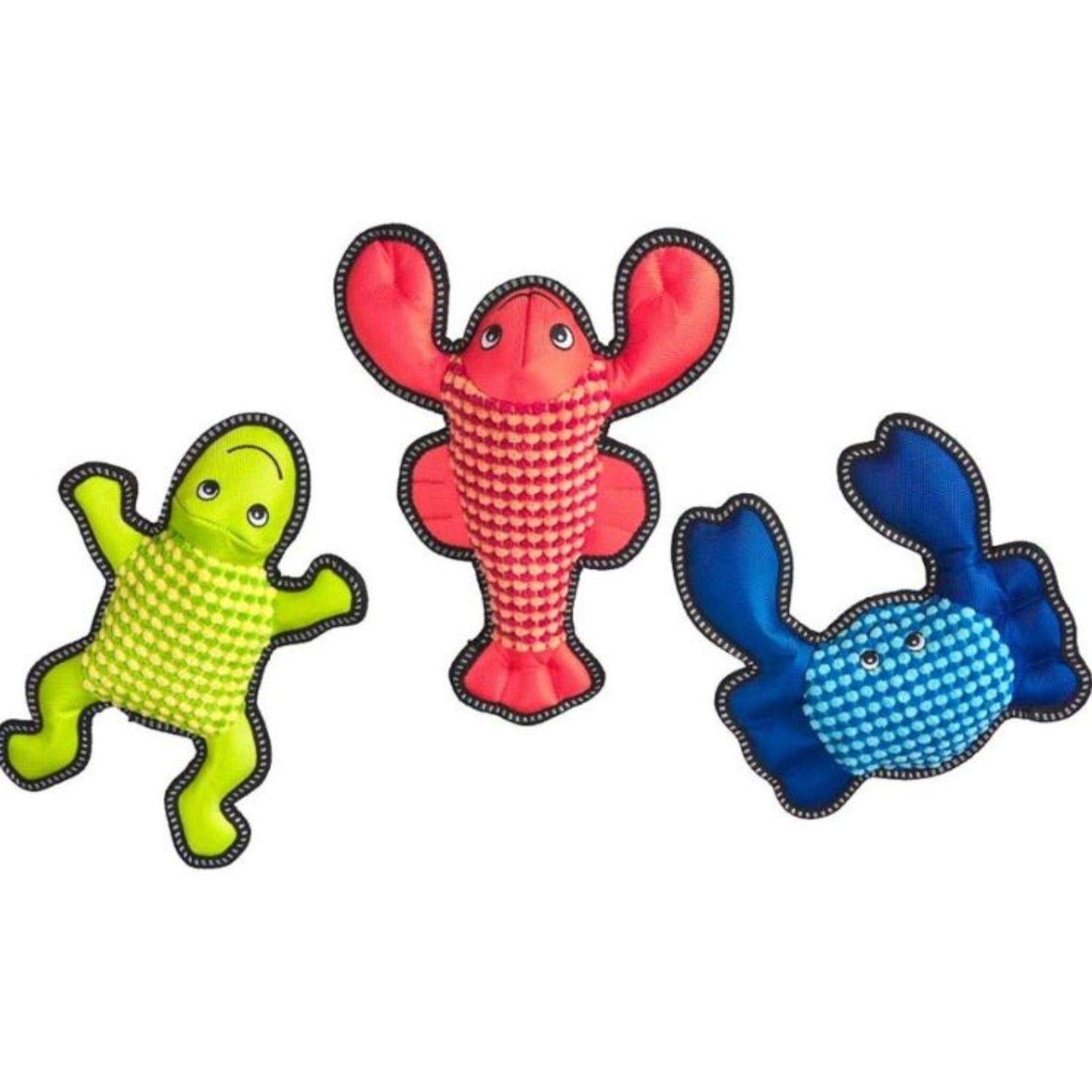 Spot Dura-fuse Sea Creature Dog Toy 10" Assorted