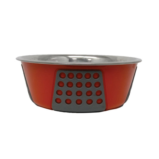 Spot Tribeca Dog Bowl Red, 1ea/30 oz