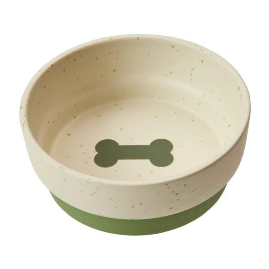 Spot Sedona Dog Dish Spruce Green, 1ea/5 in