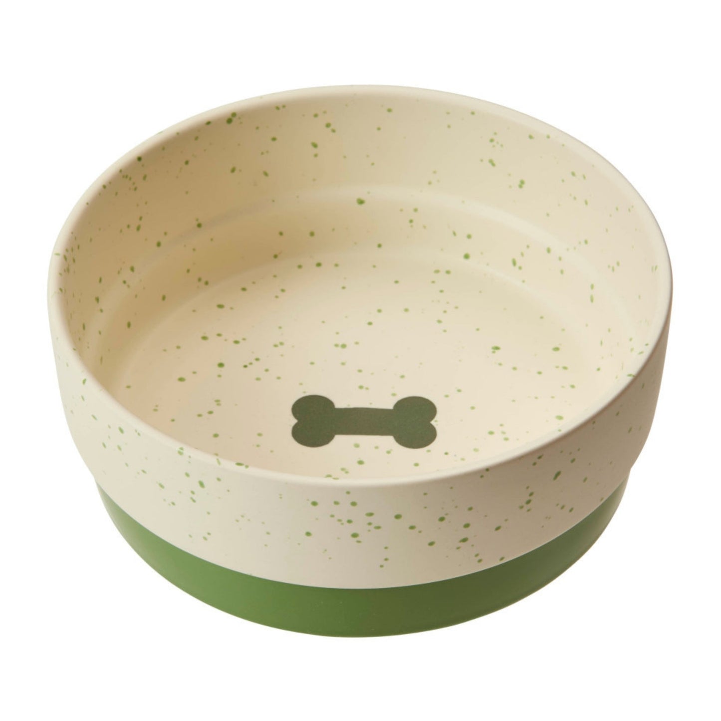 Spot Sedona Dog Dish Spruce Green, 1ea/7 in