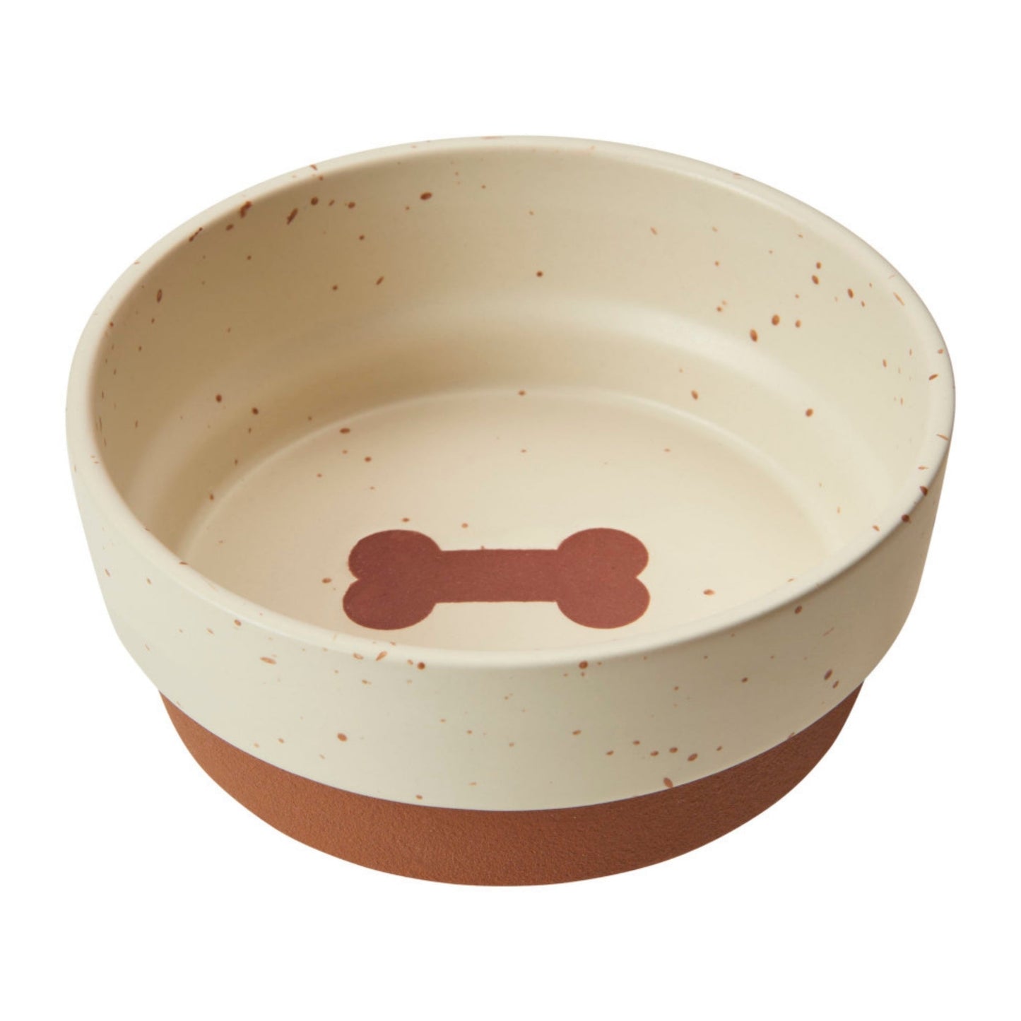 Spot Sedona Dog Dish Chestnut Brown, 1ea/5 in