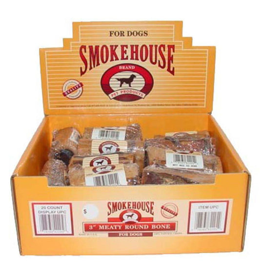 Smokehouse USA Made Round Bone 10 ct, 7 in