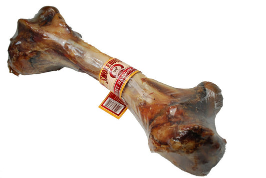 Smokehouse USA Made Meaty Mammoth Bone 1ea/14-16 in