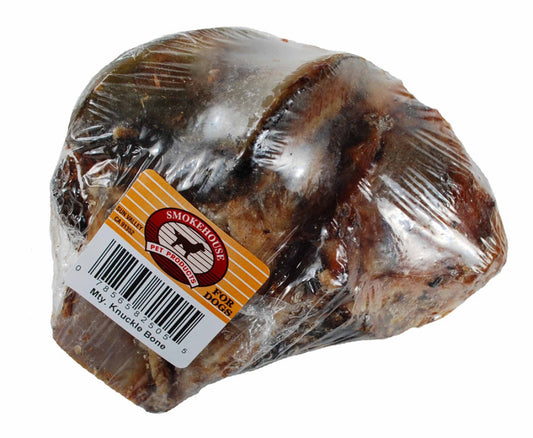 Smokehouse USA Made Meaty Knuckle Bone 1ea/LG, 2.20 lb