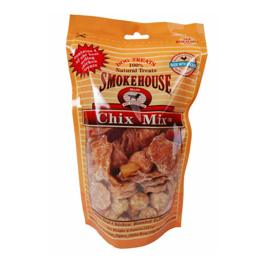 Smokehouse Chix Mix Dog Treats 1ea/8 oz