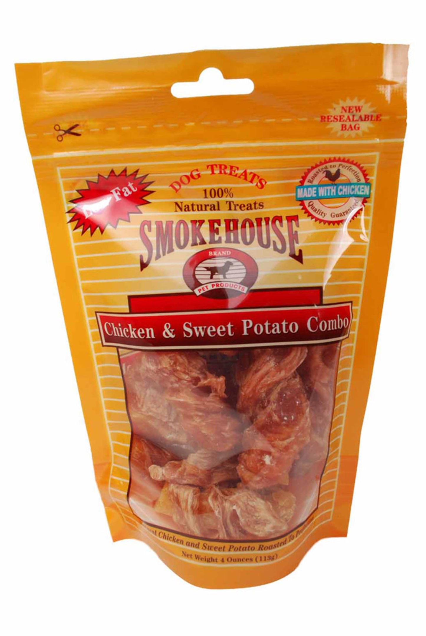 Smokehouse Chicken & Sweet Potato Dog Treat 1ea/4 oz