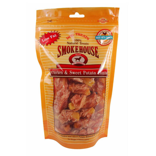 Smokehouse Chicken & Sweet Potato Dog Treat 1ea/8 oz