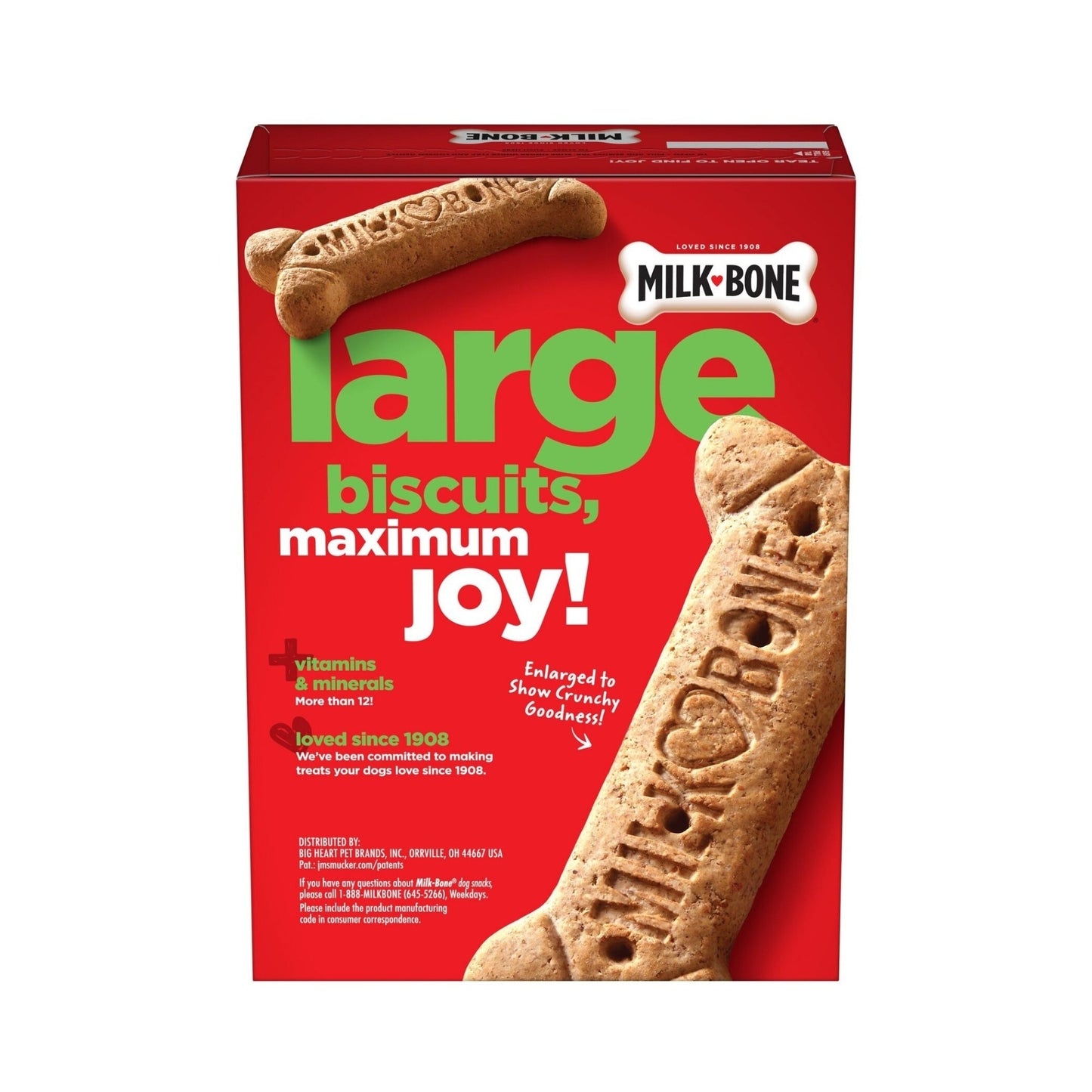 Milk-Bone Dog Biscuits Original 1ea/LG, 24 oz