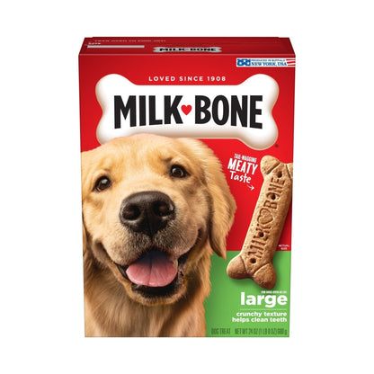 Milk-Bone Dog Biscuits Original 1ea/LG, 24 oz