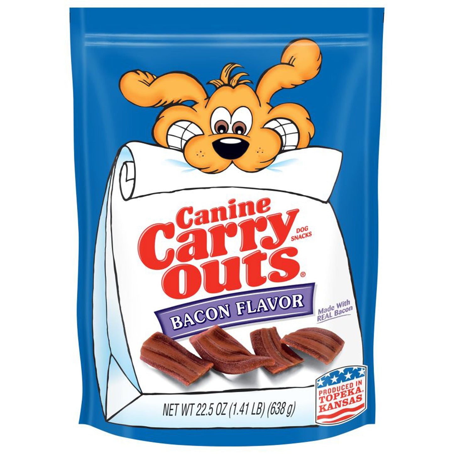 Canine Carry Outs Bacon Flavor Dog Treats 1ea/22.5 oz