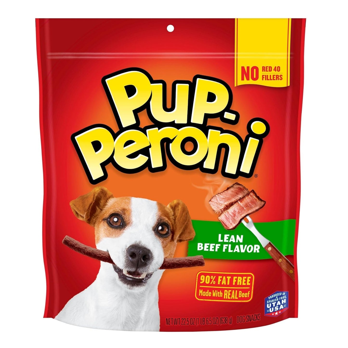 Pup-Peroni Lean Beef Dog Treats 1ea/22.5 oz