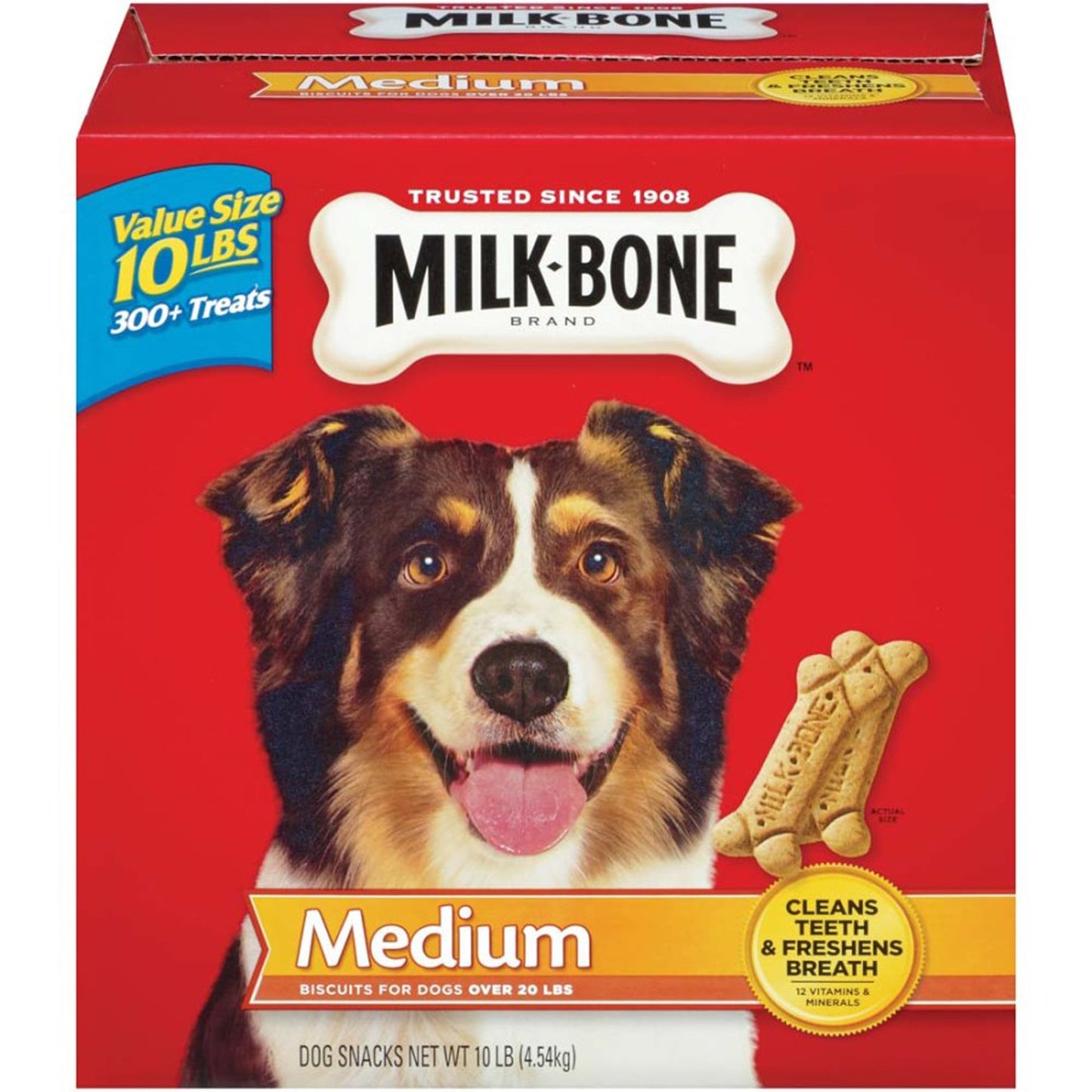 Milk-Bone Dog Biscuits Original 1ea/MD, 10 lb