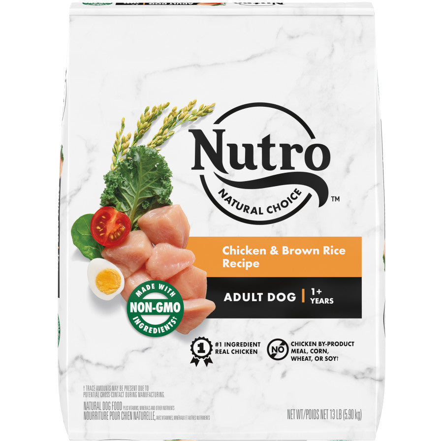 Nutro Products Natural Choice Adult Dry Dog Food Chicken & Brown Rice 1ea/13 lb