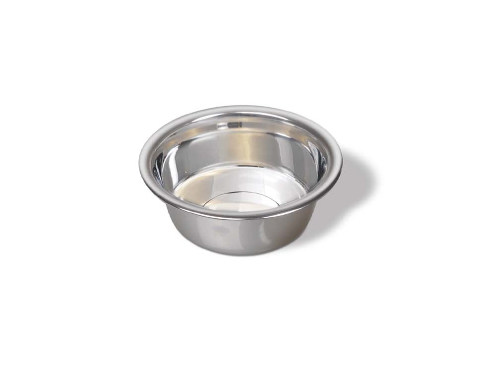 Van Ness Plastics Lightweight Stainless Steel Dish Silver 1ea/SM