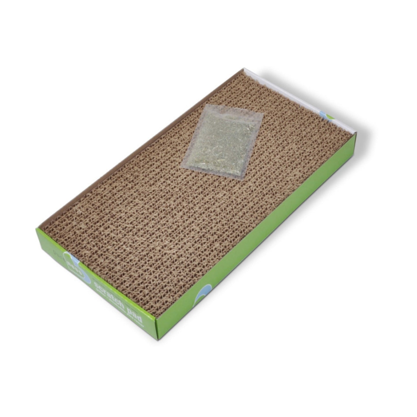 Van Ness Plastics Pureness Double Wide Scratch Pad Brown 1ea