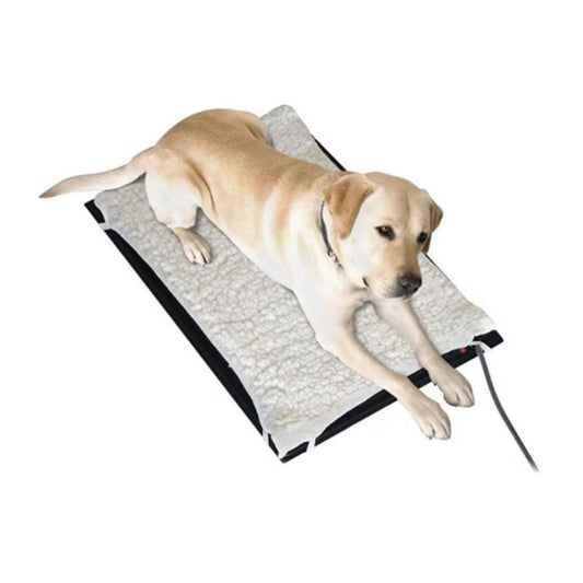 Heated Pet Mat Black 17X24 In-70 Watt