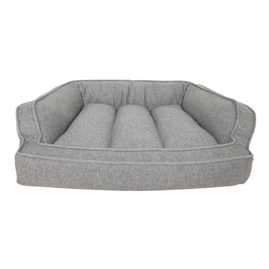 Arlee Charlie Sofa Drizzle Gray 41 X 33 X 9 Inch