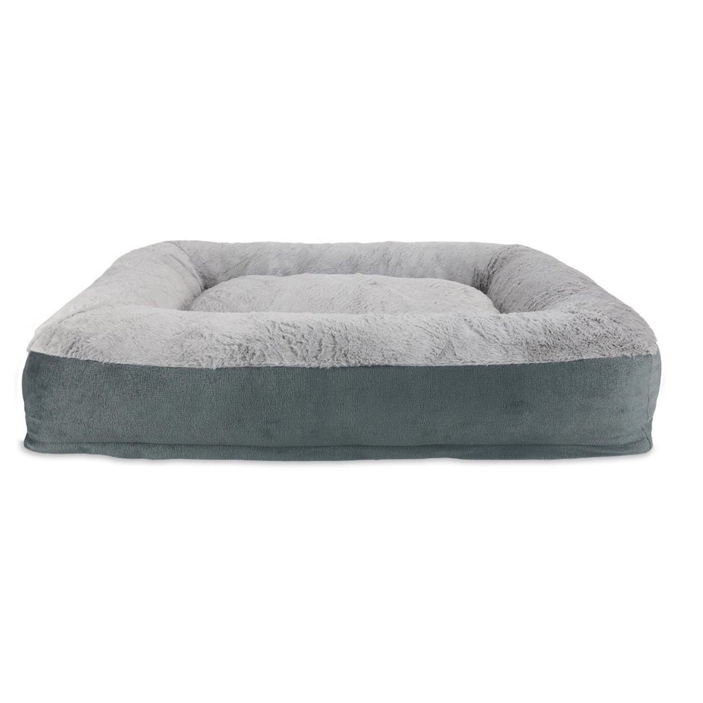 Arlee Harper Rectangle Slumber Charcoal 36 X 28 X 7 Inch