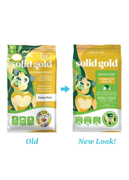 Solid Gold Dog Holistique Blendz Oatmeal 24Lb