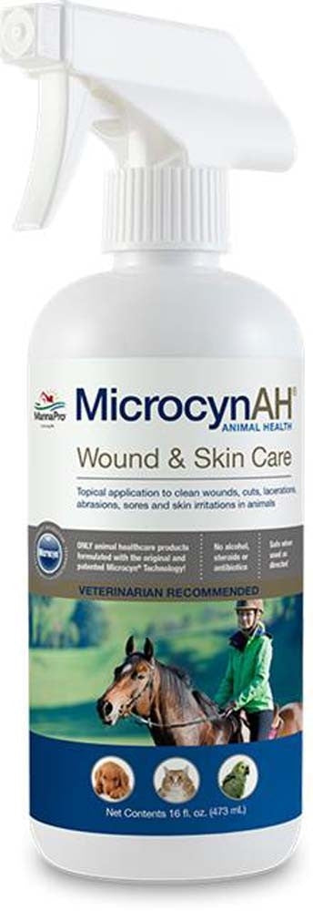 MicrocynAH Wound & Skin Care 1ea/16 fl oz