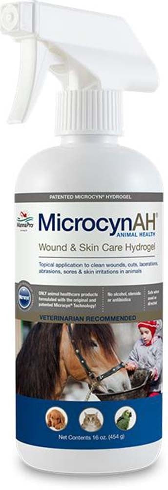 MicrocynAH Wound & Skin Care Hydrogel 1ea/16 oz