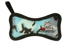 Tuffy Jr Bone Durable Dog Toy Blue Camo 1ea/6.2 in