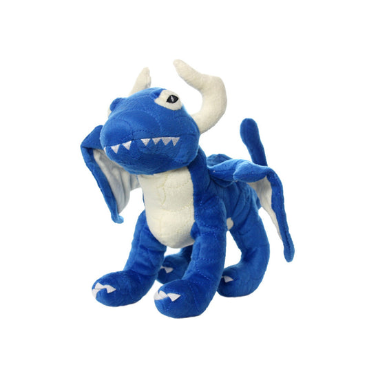 Mighty Dragon Durable Dog Toy Blue 1ea/13 in