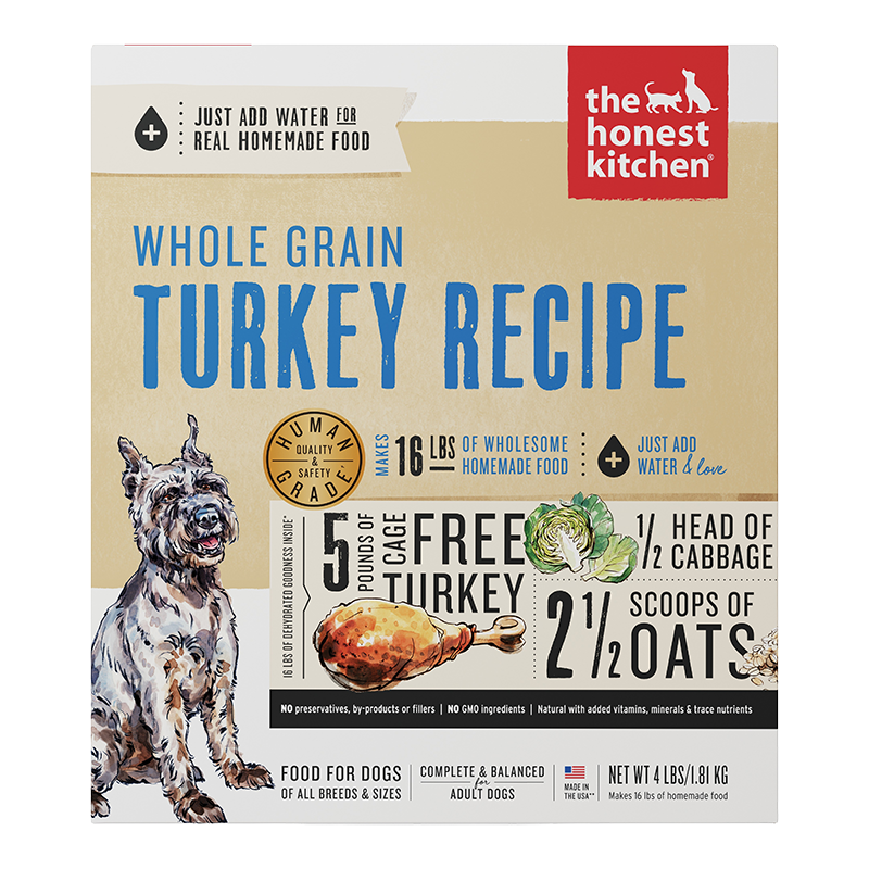 The Honest Kitchen Keen Dehydrated Dog Food 4Lbs