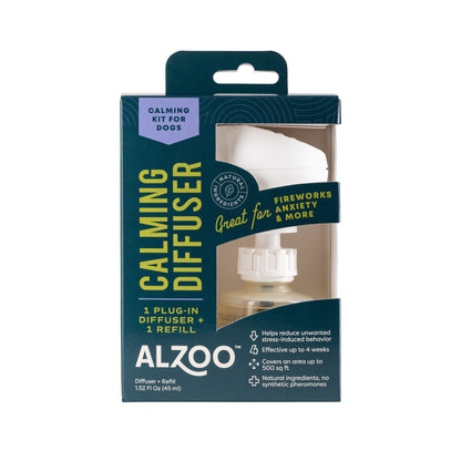 Alzoo Plant-Based Calming Diffuser Kit Dog 1.52oz.