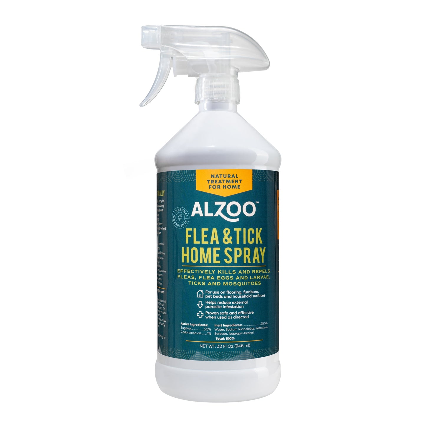 Alzoo Plant-Based Home Spray 32oz.