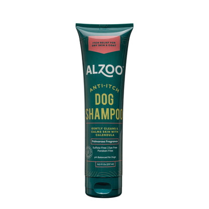 Alzoo Plant-Based Shampoo Anti-Itching 8oz.