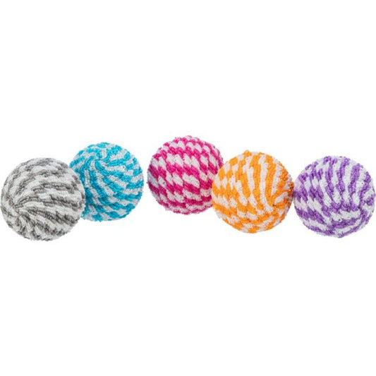 Trixie Cat Ball Roll With Bell 60 Pack