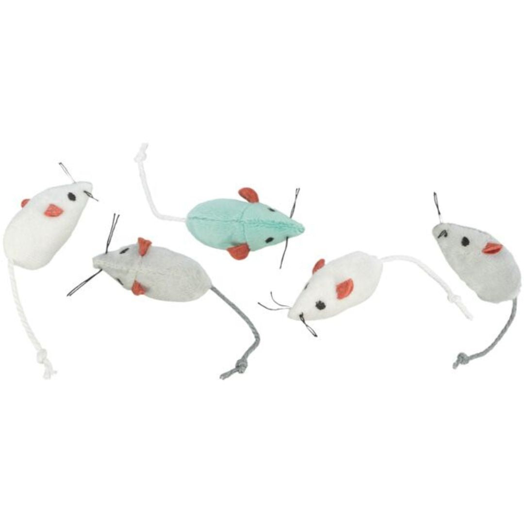 Trixie Cat Mouse 132 Pack