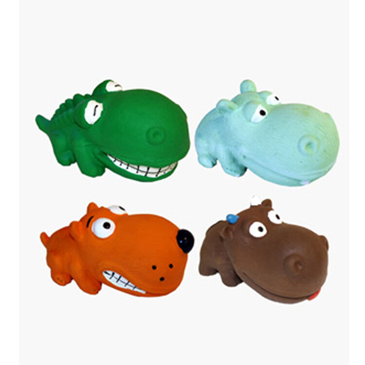 Multipet Latex Animals Dog Toy Assorted 1ea/3 in