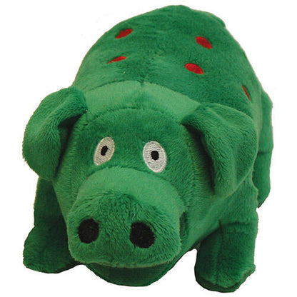 Multipet Globlets Plush Dog Toy Pig Assorted 1ea/9 in