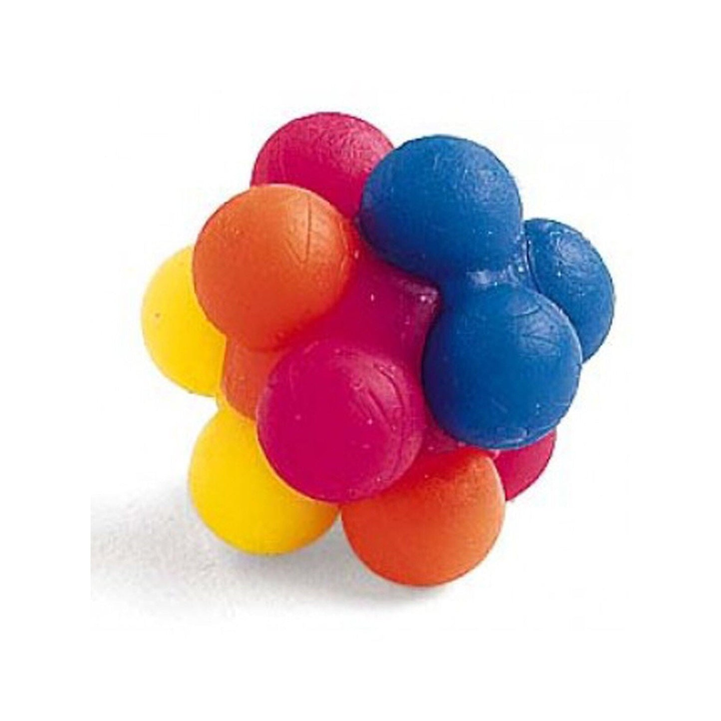 Spot Atomic Rubber Bouncing Ball Cat Toy Assorted 2 Pack