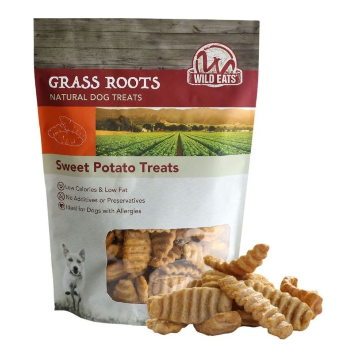 Wild Eats Sweet Potato Dog Treats Sweet Potato 12oz.