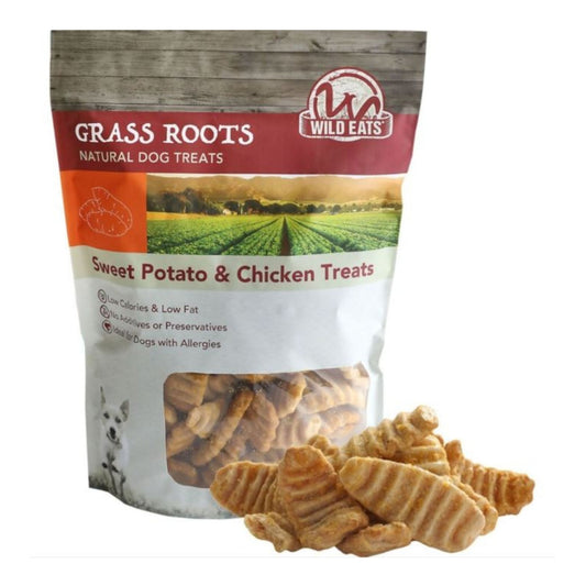 Wild Eats Sweet Potato & Chicken Dog Treats Sweet Potato 12oz.