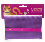 Messy Mutts Cat Litter Mat Purple