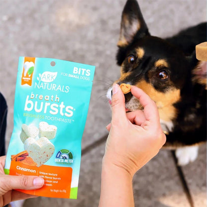 Ark Naturals Dog Breath Bursts Cinnamon Bits 4oz.