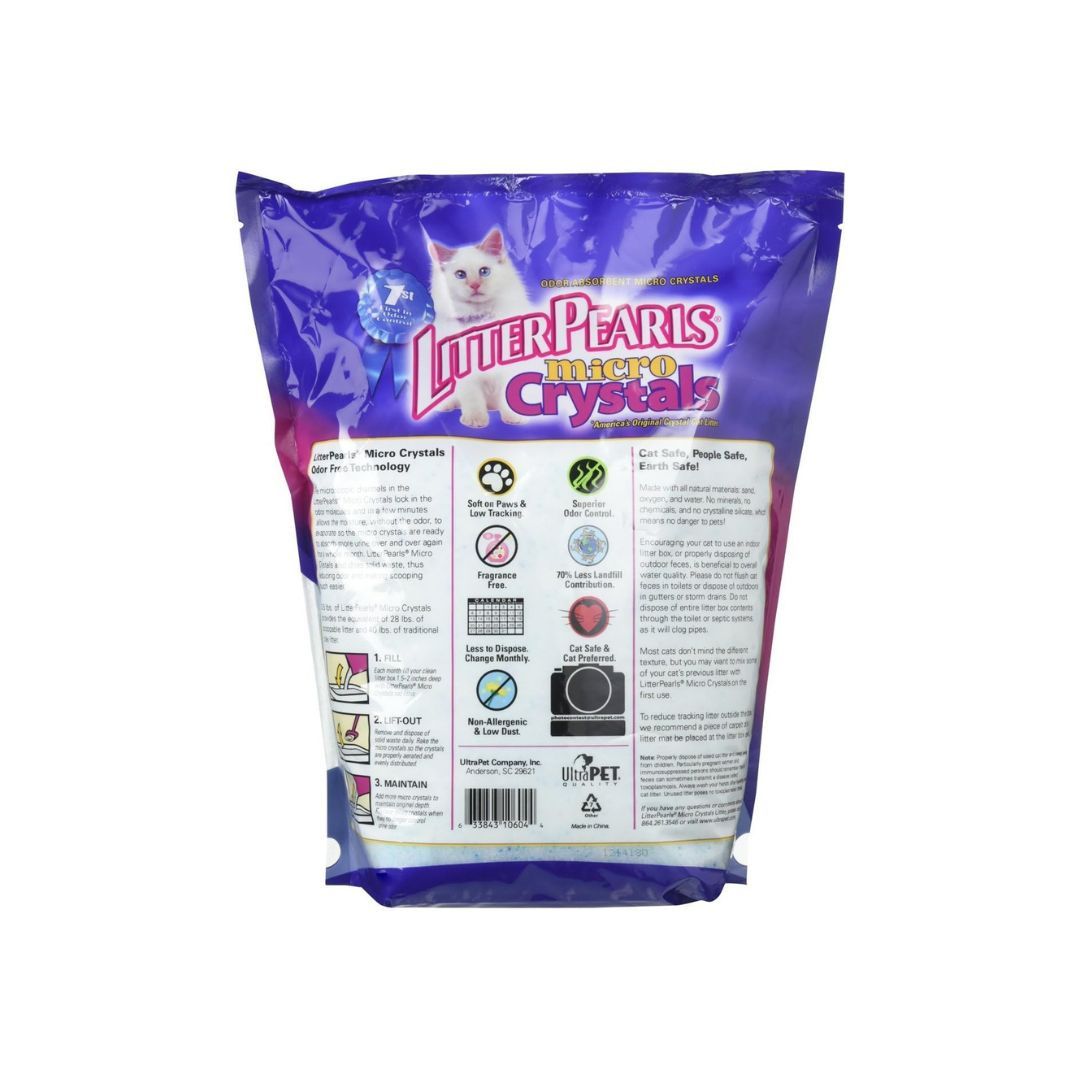 Ultra Pet Micro Crystal Cat Litter 1ea/3.5 lb